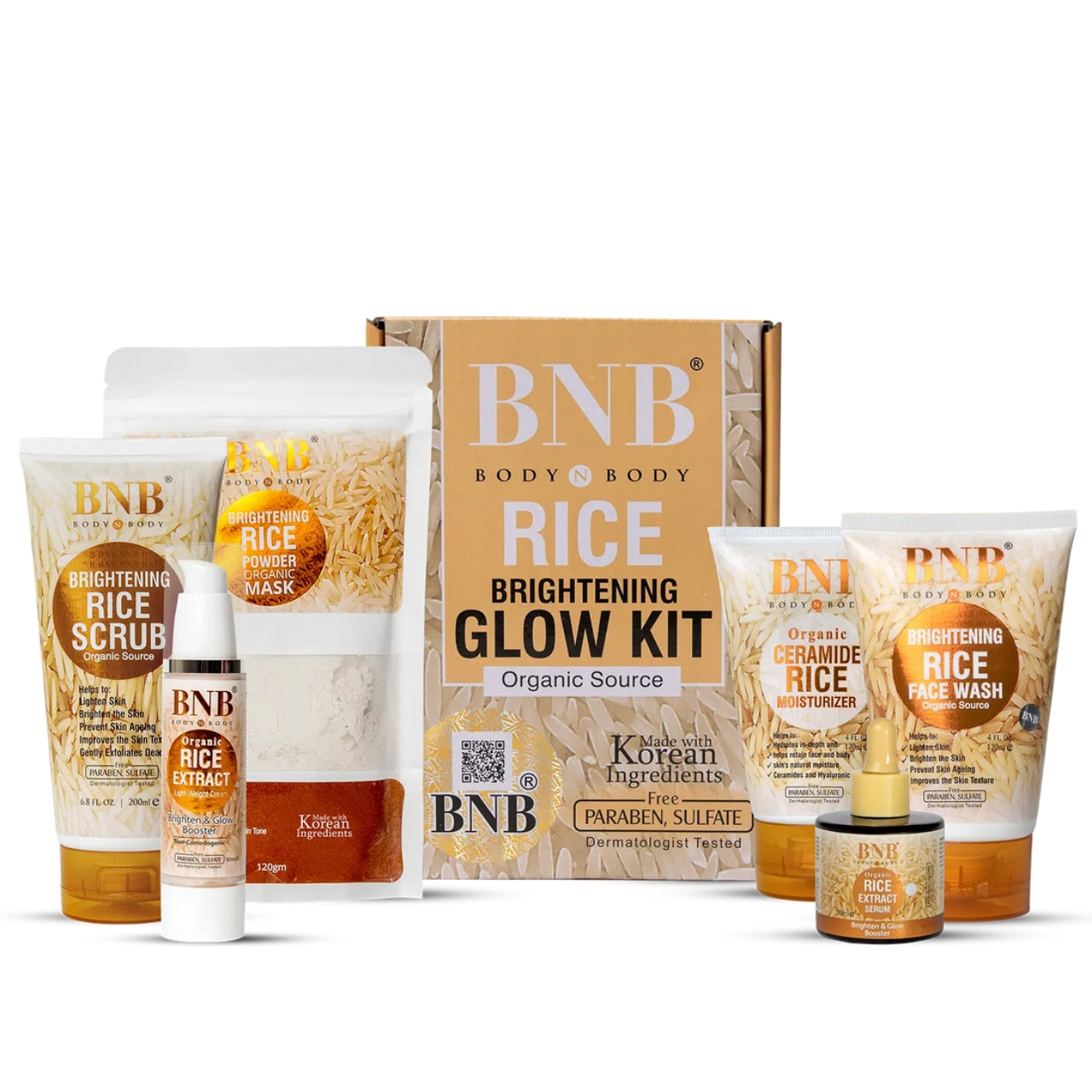 BNB Rice Bundle Kit