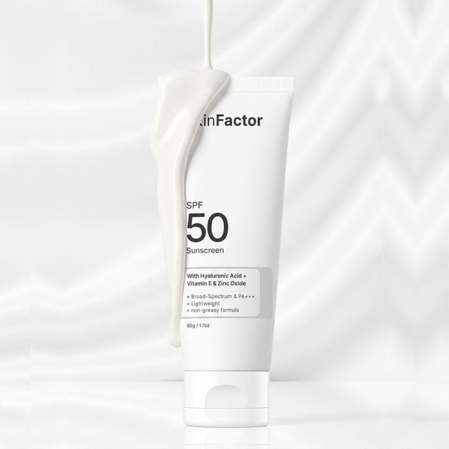 SkinFactor Sunscreen SPF-50