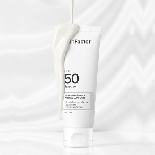 SkinFactor Sunscreen SPF-50
